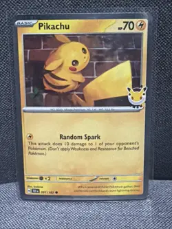 Pikachu (Pokemon Day 2026) 051/162 Miscellaneous Cards & Products Holo - Image 1