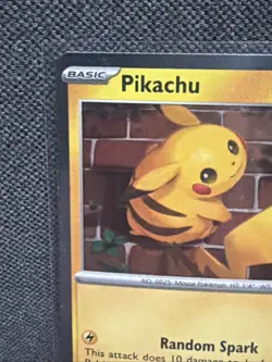 Pikachu (Pokemon Day 2026) 051/162 Miscellaneous Cards & Products Holo - Image 2