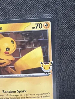 Pikachu (Pokemon Day 2026) 051/162 Miscellaneous Cards & Products Holo - Image 3