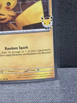 Pikachu (Pokemon Day 2026) 051/162 Miscellaneous Cards & Products Holo - Image 4