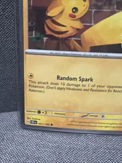 Pikachu (Pokemon Day 2026) 051/162 Miscellaneous Cards & Products Holo - Image 5