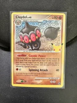 Claydol LV.45 15/106 - Celebrations - Holo Rare Pokemon Card Near Mint - Image 1