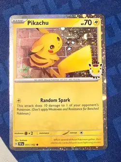 Pikachu (Pokemon Day 2026) 051/162 Miscellaneous Cards & Products Holo - Image 1