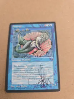 Sea Singer SIGNED By Amy Weber Magic The Gathering - Image 1