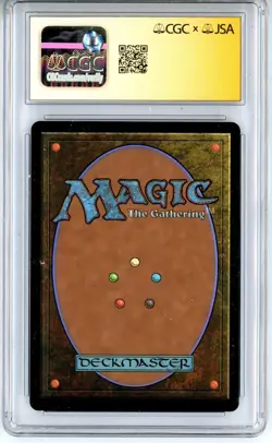 CGC GEM MINT 10 Signed Greg Baldwin Uncle Iroh Avatar: The Last Airbender Foil - Image 2