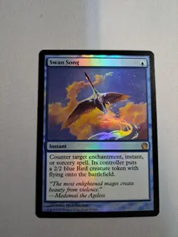 MTG: Swan Song (Foil) (LP): Theros - Image 1