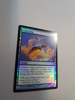 MTG: Swan Song (Foil) (LP): Theros - Image 2