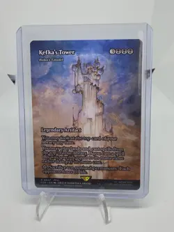 Kefka's Tower Bolas's Citadel (Showcase) Final Fantasy: Through the Ages Regular - Image 1