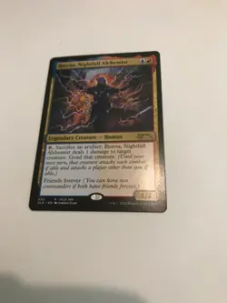 Bjorna, Nightfall Alchemist : Stranger Things MTG Magic the Gathering NM, secret - Image 2