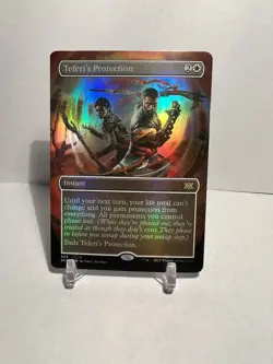 Teferi's Protection Borderless Foil 343 MTG Double Masters 2X2 NM - Image 1