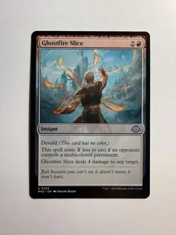 Ghostfire Slice 123 MTG Modern Horizons 3 - Image 1