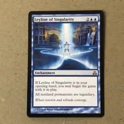 Leyline of Singularity x1 Guildpact Ex+ Condition see front and back pics - Image 1
