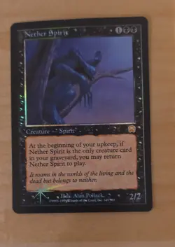 Nether Spirit Mercadian Masques Foil - Image 1