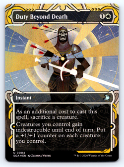 Duty Beyond Death - Foil - Secrets of Strixhaven: Mystical Archives - MTG - Image 1