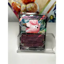 2025 Pokemon SV Journey Together JTG EN Lillie's Clefairy ex #056/159 - Image 1