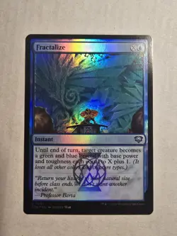 Fractalize Secrets of Strixhaven Foil - Image 1