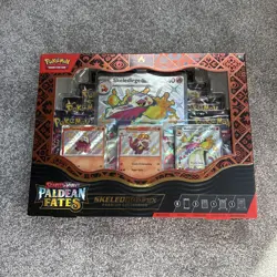 Pokemon Paldean Fates Skeledirge EX Premium Collection New sealed - Image 1