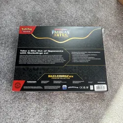 Pokemon Paldean Fates Skeledirge EX Premium Collection New sealed - Image 2