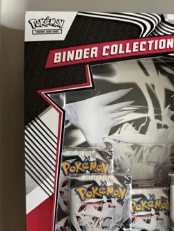 Pokemon White Flare Binder Collection Box - Image 2