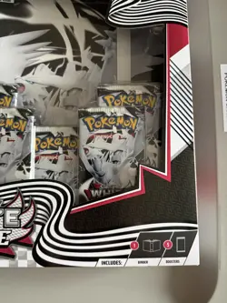 Pokemon White Flare Binder Collection Box - Image 4