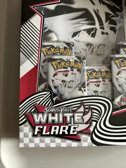 Pokemon White Flare Binder Collection Box - Image 5