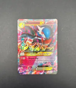 M Gardevoir EX 79/114 Steam Siege Holo Near Mint Pokemon Card XY - Image 1
