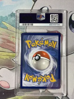 Radiant Charizard 2022 Pokemon Go 011/078 PSA 9 MINT - Image 2