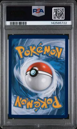 PSA 9 2021 POKEMON SM BLACK STAR PROMO #SM247 FULL ART/RESHIRAM & CHARIZARD GX - Image 2