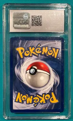 CGC 9.5 Metapod 1999 Base Set Shadowless 54/102 Pokemon Card - Image 2