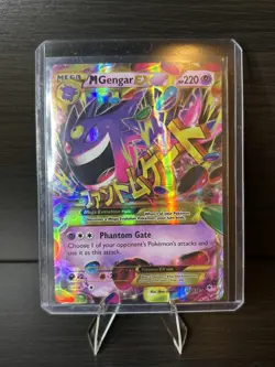 MP-NM Mega Gengar EX XY Phantom Forces 121/119 2014 Pokemon TCG - Image 1