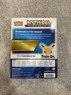 2016 Pokemon Manaphy Mythical Collection Box Sealed XY Generations Booster Packs - Image 3