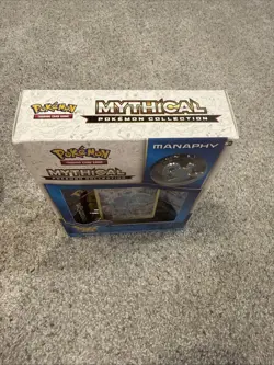 2016 Pokemon Manaphy Mythical Collection Box Sealed XY Generations Booster Packs - Image 5