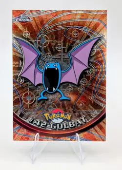 2000 Topps Chrome Pokemon: Golbat #42 - NM - Image 1