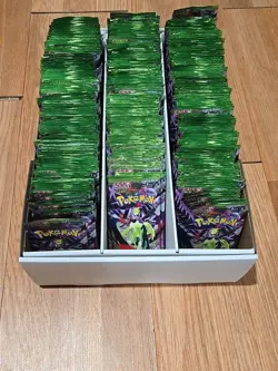 Pokemon TCG Japanese Nihil Zero Booster Pack Lot of 100 Packs. Assume DEAD PACKS - Image 1