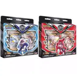 Pokemon battle decks RAPID STRIKE URSHIFU & SINGLE STRIKE VMAX set of 2 - Image 1