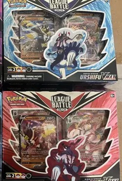Pokemon battle decks RAPID STRIKE URSHIFU & SINGLE STRIKE VMAX set of 2 - Image 2