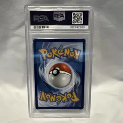 Pokemon TCG Iron Valiant ex Special Illustration Rare Holo PSA 9 249/182 2023 - Image 2