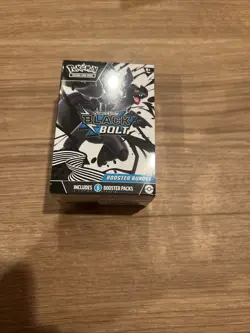 Pokemon TCG Black Bolt Booster Bundle Factory Sealed Brand New Us Seller - Image 1