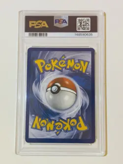 Pokemon TCG Volcanion ex 182/159 Sv09 Holo PSA 9 - Image 2
