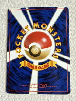 Blaine's Growlithe No. 058 NO SYMBOL Challenge from the Darkness Pokemon TCG - Image 2