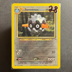 Forretress - 21/75 - Neo Discovery - Pokemon - Rare - Played - Image 3