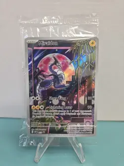 Pokemon TCG Miraidon SVP 013 Sealed Black Star Promo Holo NM - Image 1