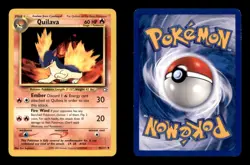 QUILAVA LP 46/111 UC NEO GENESIS POKEMON UNLIMITED - Image 3