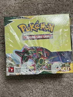 Pokemon TCG Evolving Skies Booster Box 36 Packs Sealed - Image 1