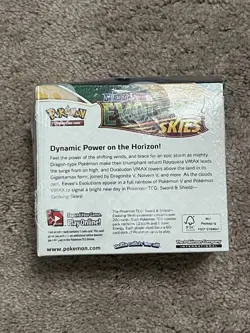 Pokemon TCG Evolving Skies Booster Box 36 Packs Sealed - Image 2