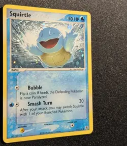 Pokemon EX FIRERED&LEAFGREEN - #83/112 Squirtle - Reverse Holo - ENG - MP/LP - Image 5