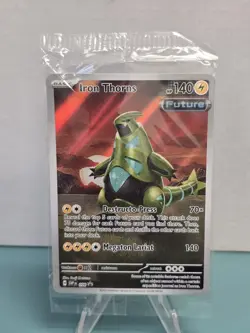 Pokemon TCG Iron Thorns SVP 098 Sealed Black Star Promo Holo - Image 1