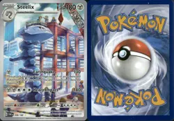 NM - Steelix 208/182 - Paradox Rift IR | Pokemon TCG - Image 1