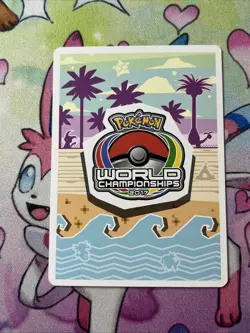 Pokemon World Championships Wonder Energy - 2017 (Diego Cassiraga) #144/160 NM - Image 2