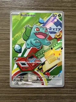 Pokemon First Partner Illustration Collection MEP Bulbasaur Charmander Squirtle - Image 3